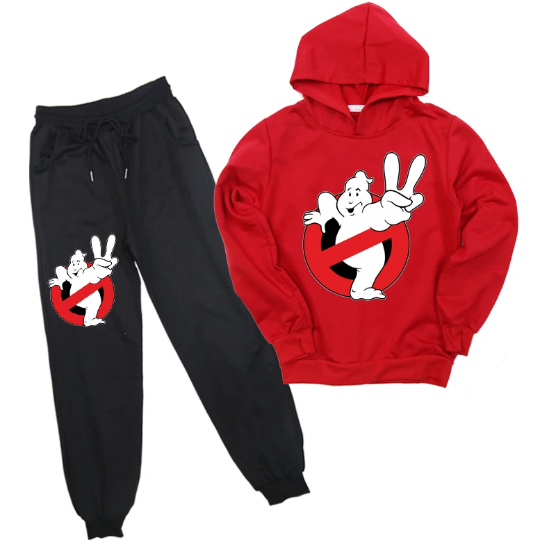 

Movie Ghostbusters Printed Boys Girls Hoodie Suit Casual Children Cotton Hoodies Kids Sweatshirt Pullover Hooded Sportswear Top
