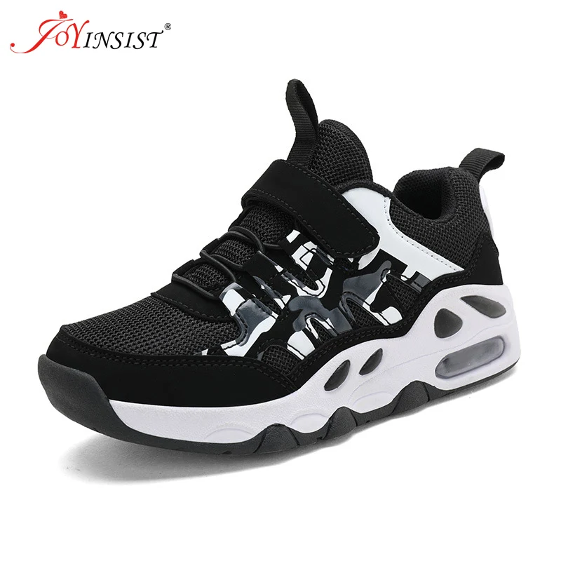 Кроссовки для мальчиков обувь больших детей черная начальной школы детская