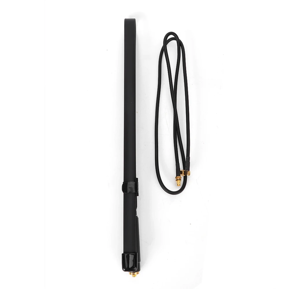 

AT79+SMA-F to SMA Adapter Right Angle Connector Line Cable Omnidirectional Folding Antenna