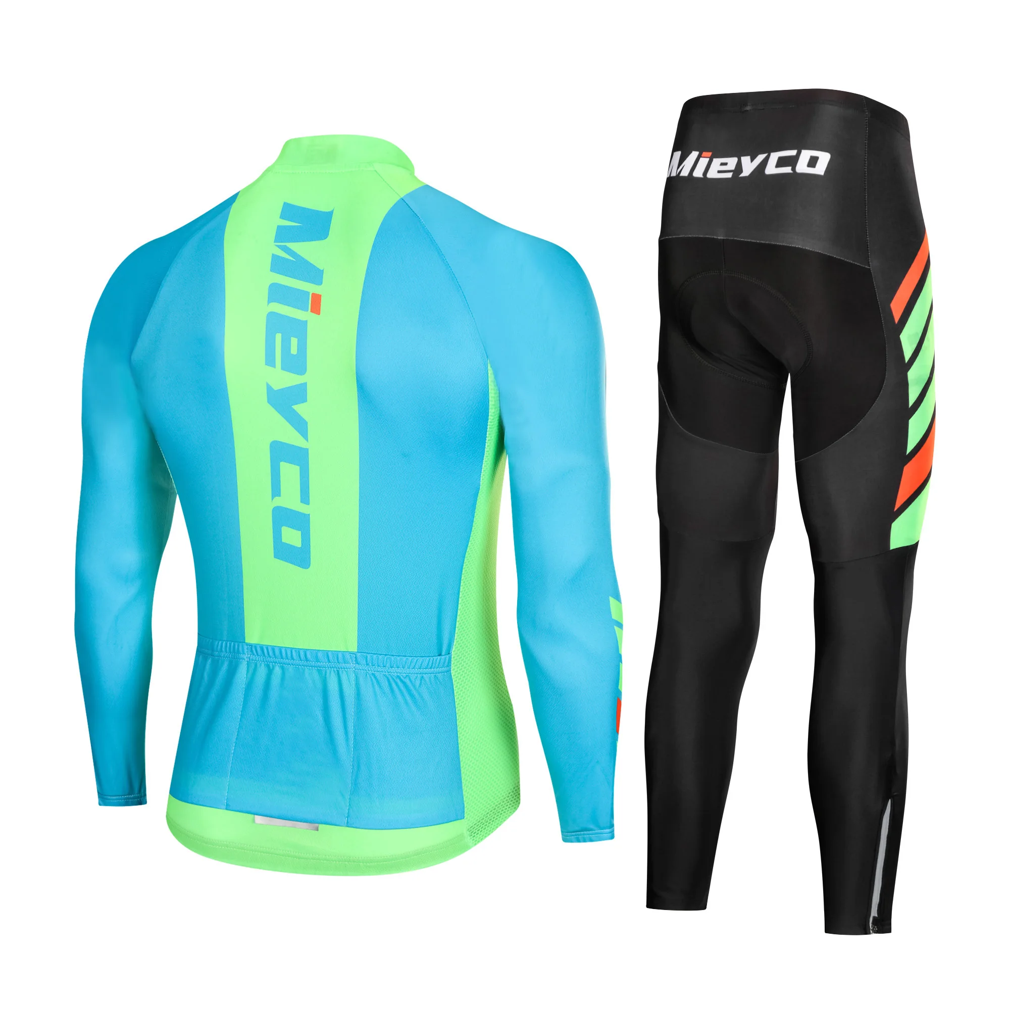 Men Women Winter thermal Fleece Cycling Jersey Long Sleeve Road Bike Bicycle Clothing Ropa Ciclismo Bib Shorts Pants Set