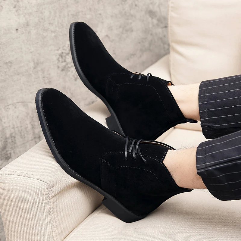 Мужская обувь новинка модные трендовые деловые повседневные универсальные