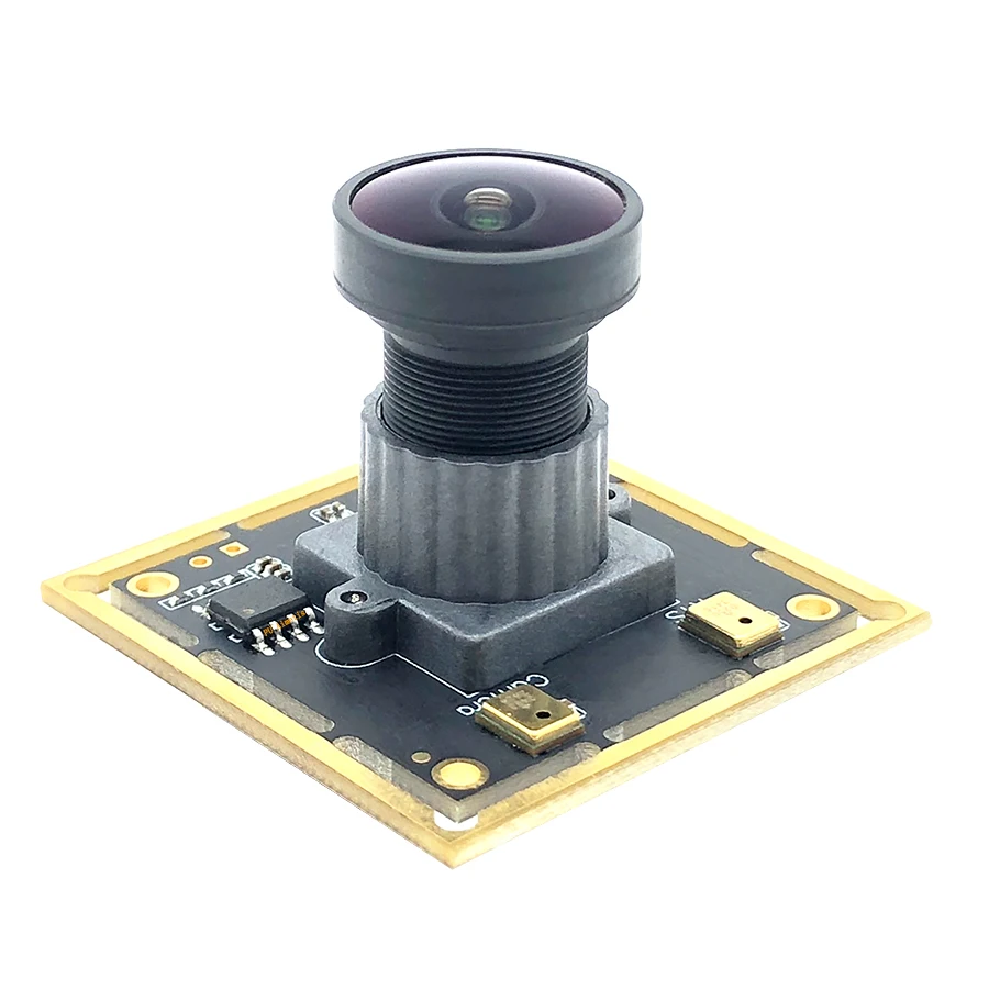 Широкоугольный модуль камеры видеонаблюдения с углом обзора 110 ° 4K 3840x2880 драйвер