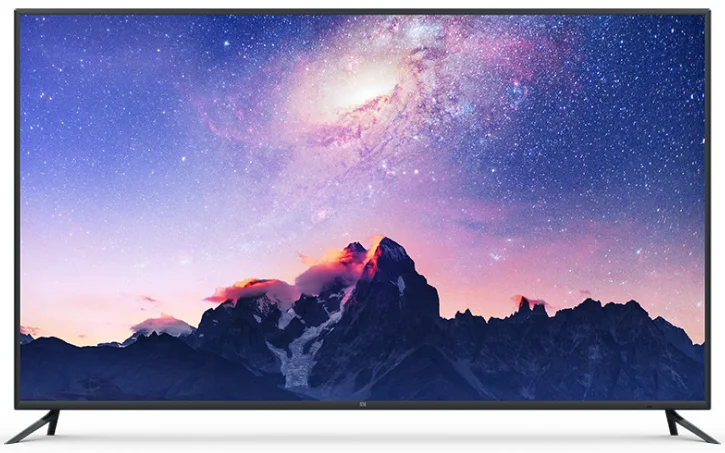 55 65 inch 4K led display screen monitor multi language Smart wifi Android 7.1 RAM 1.5G ROM 8G LED IP t2 TV television | Электроника