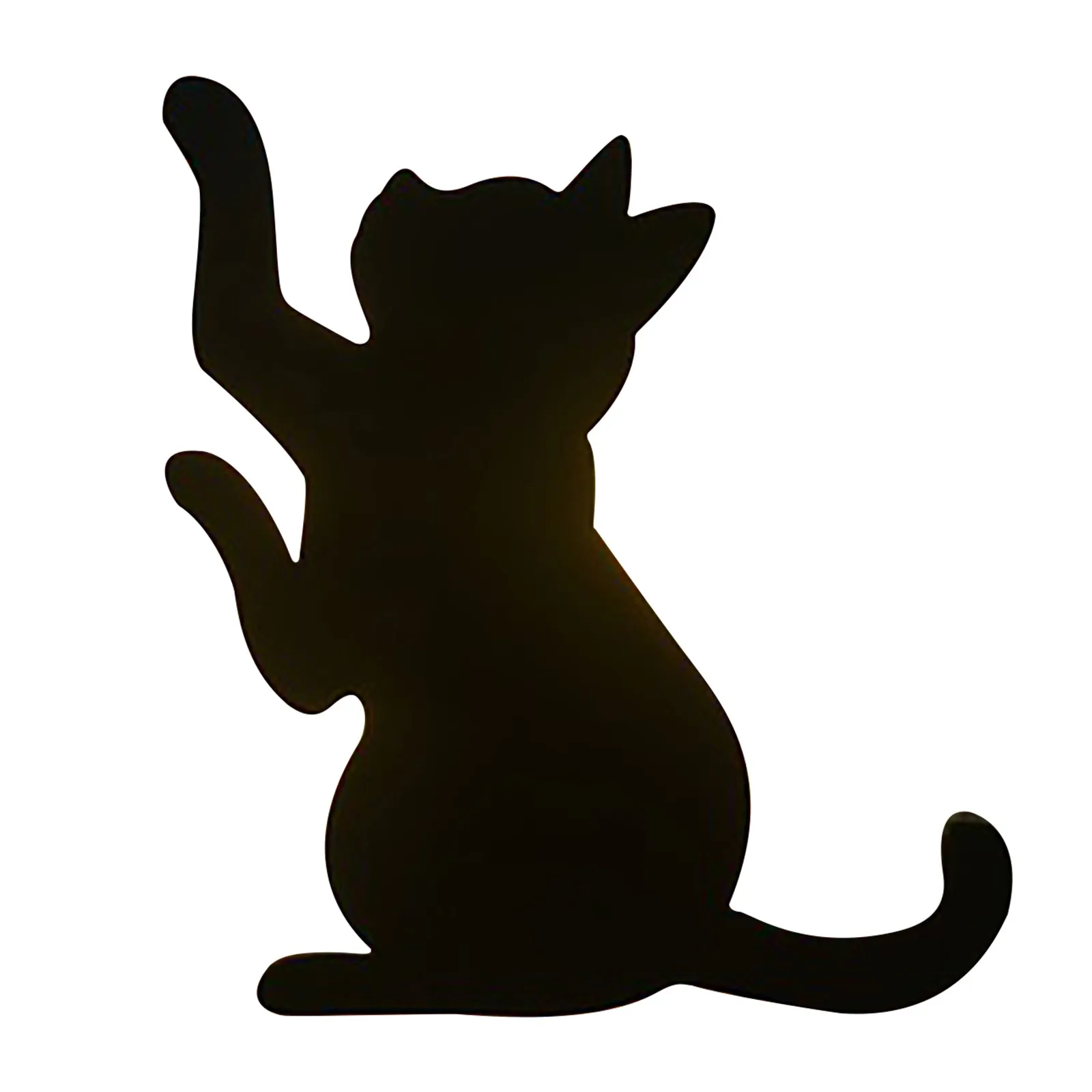 

LED Projection Lamp Cat Wall Lamp 3D Sound Control Cat Lamp Decoration Durable High Quality Practical Delicate Convenience