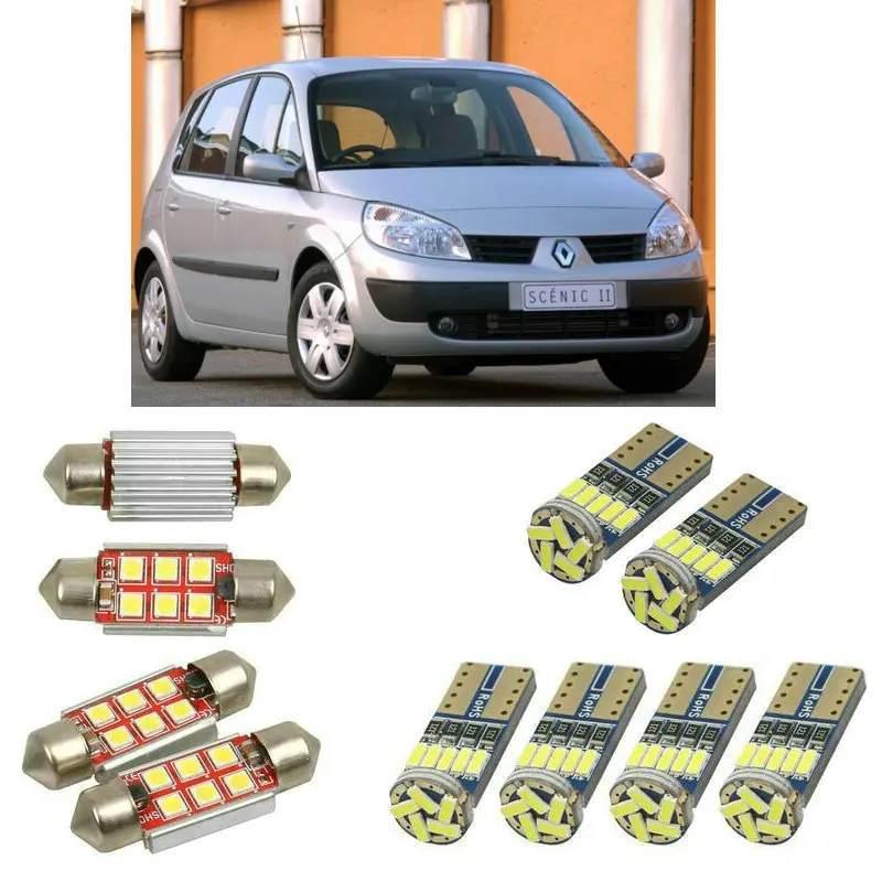 Светильник s для Renault scenic 2 jm01 автомобильные аксессуары фонасветильник Освещение