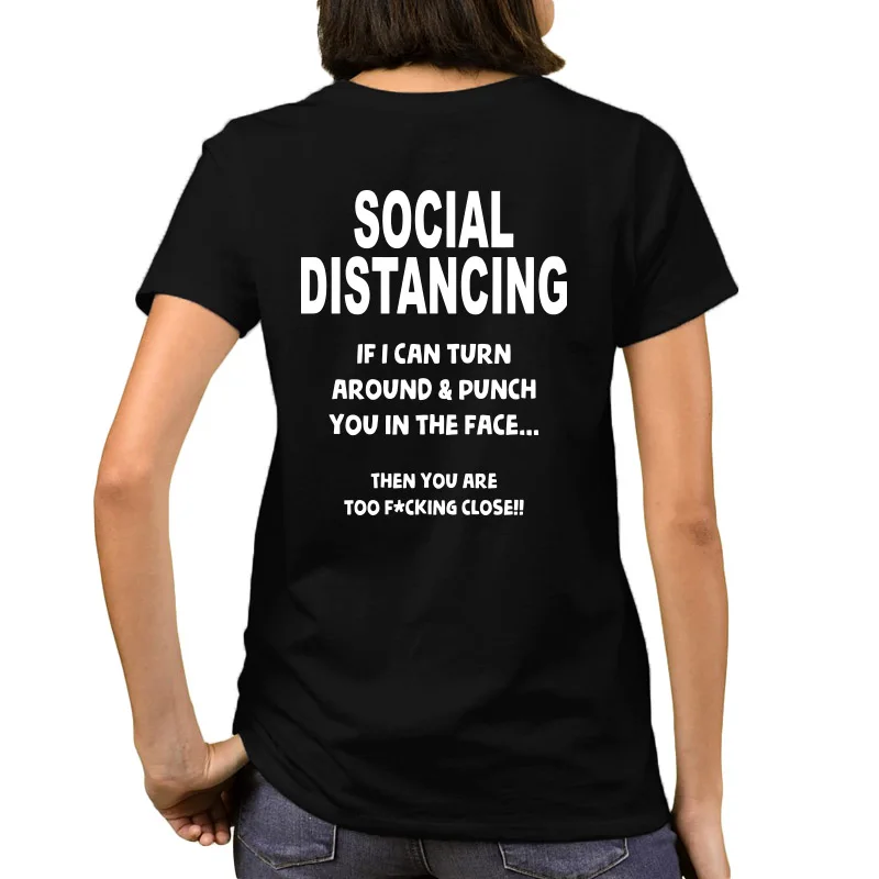 

Забавная футболка с изоляцией и блокировкой, футболка с отворотом, простой стиль, женские новейшие Топы с коротким рукавом, футболка