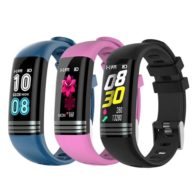 Bluetooth Смарт браслет для G26S Pro пульсометр Монитор артериального давления Браслет