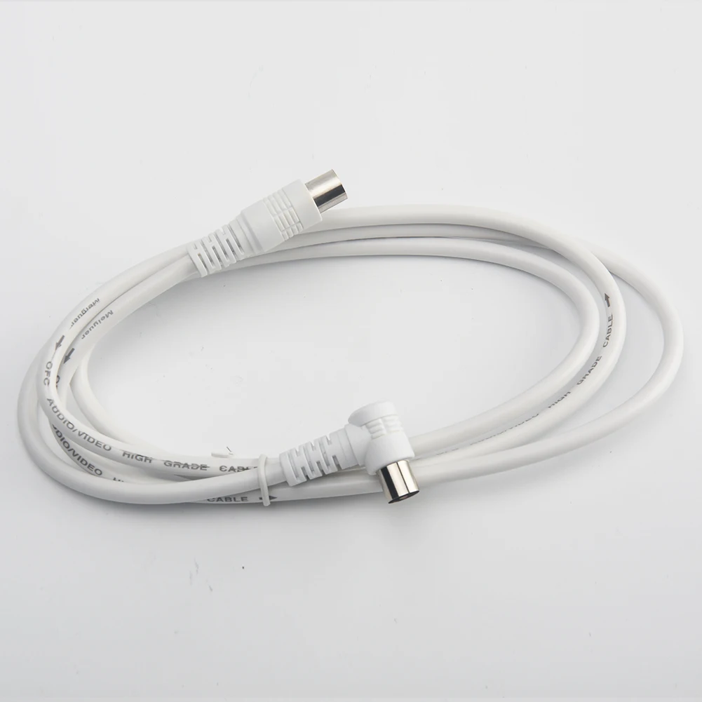 

1.5m/59.06inch Digital Flexible Male To Male Video Cable High Quality Signal Transmission For High-definition Television TV Line