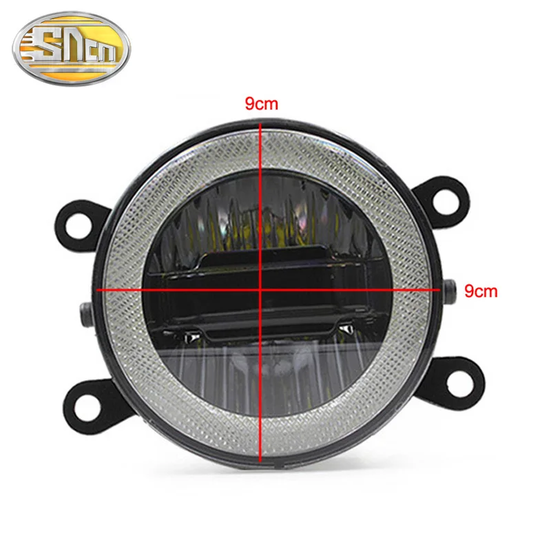 SNCN 3-IN-1 Functions Auto LED Angel Eyes Daytime Running Light Car Projector Fog Lamp For Ford Falcon 2014 2015 2016 2017 | Автомобили и