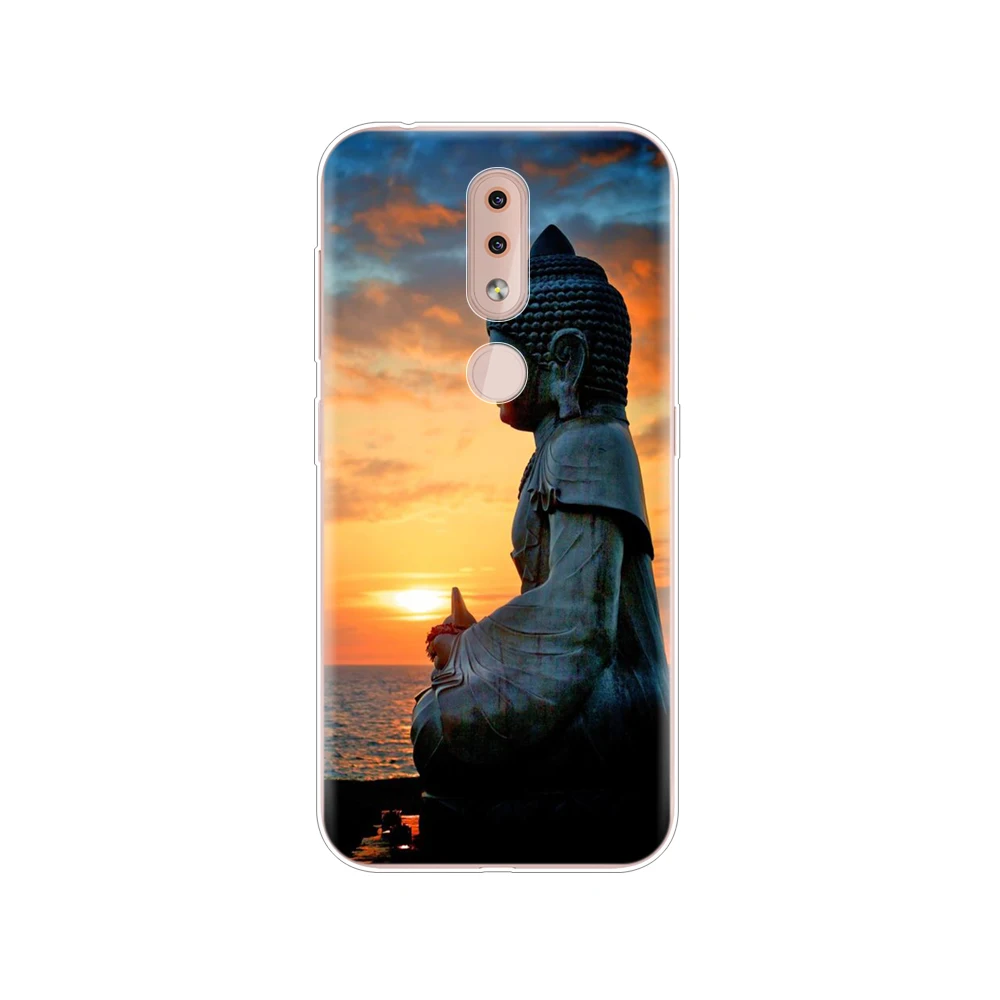 34513 Для Nokia 4,2 чехол бампер силиконовый мягкий чехол для Nokia 4,2 TA-1157 TA-1150 TA-1133 TA-1149 TA-1152 TA-shockproof Coque противоударный - Цвет: 34513