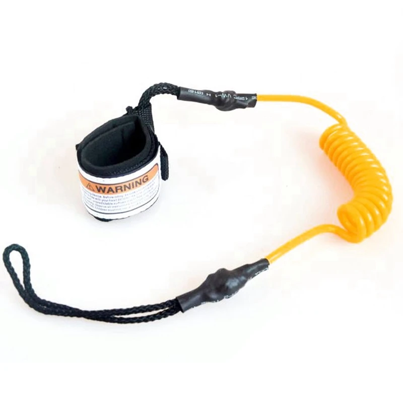 Лодыжки поводок сёрфинга спиральный стенд вверх весло доска ТПУ ног Веревка для