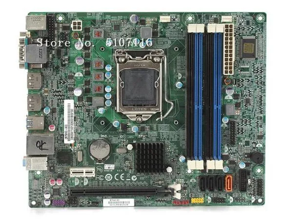 Материнская плата для настольного компьютера высокого качества 1155 дюйма B75 будет