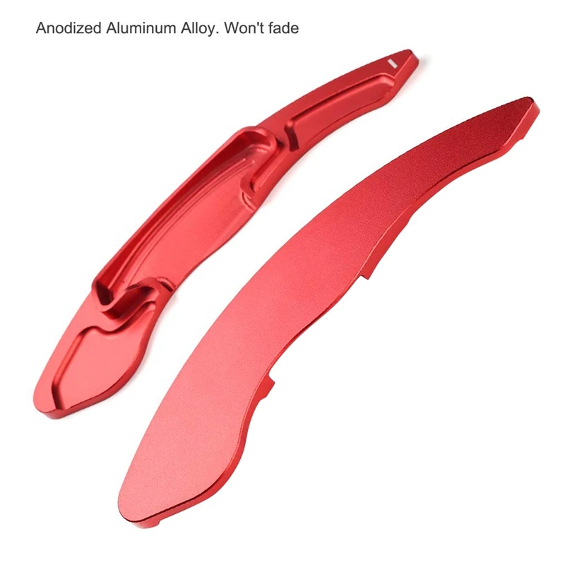 2Pcs Aluminium Alloy Shift Paddle Steering Wheel Shifter Paddlers Extension for Honda Think Platinum Acord Odyssey Guandao Gears |