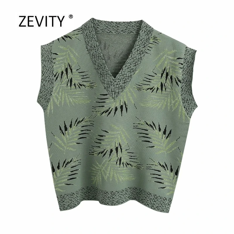 Женская винтажная блузка с v образным вырезом лоскутный принт тропических