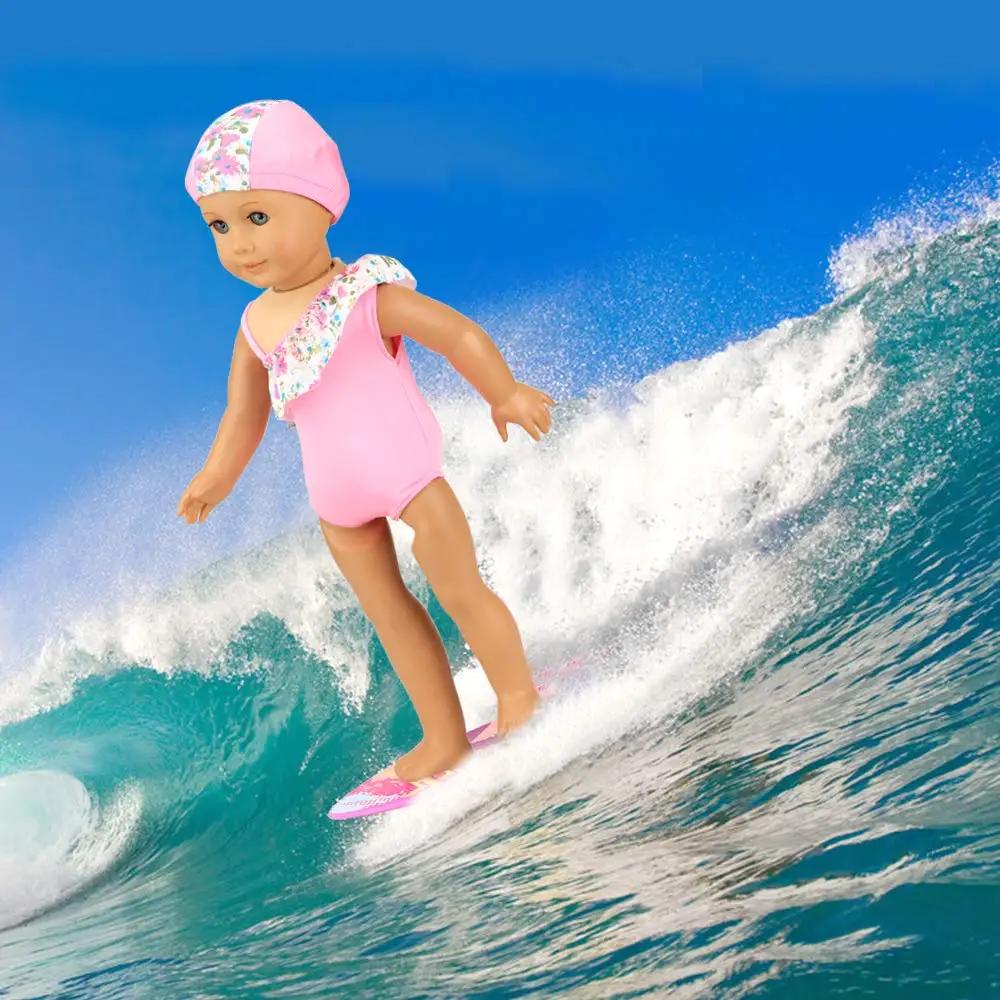 10 пар Одежда для кукол бикини Размер 18 дюймов кукла и девочек аксессуары детей