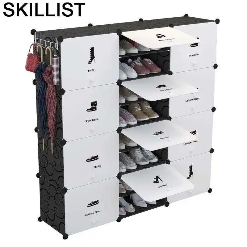 Сапатеро Armario Домашний Органайзер для хранения с круглым носком Zapato De Rangement Mueble