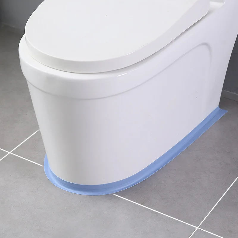 Уплотнительная лента для ванной белая самоклеящаяся Водонепроницаемая