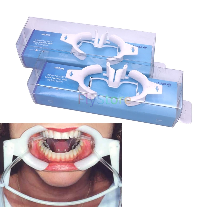 

Dental saliva intraoral retractor lip cheek retractor facial dilator for dental laboratory retractor equipment