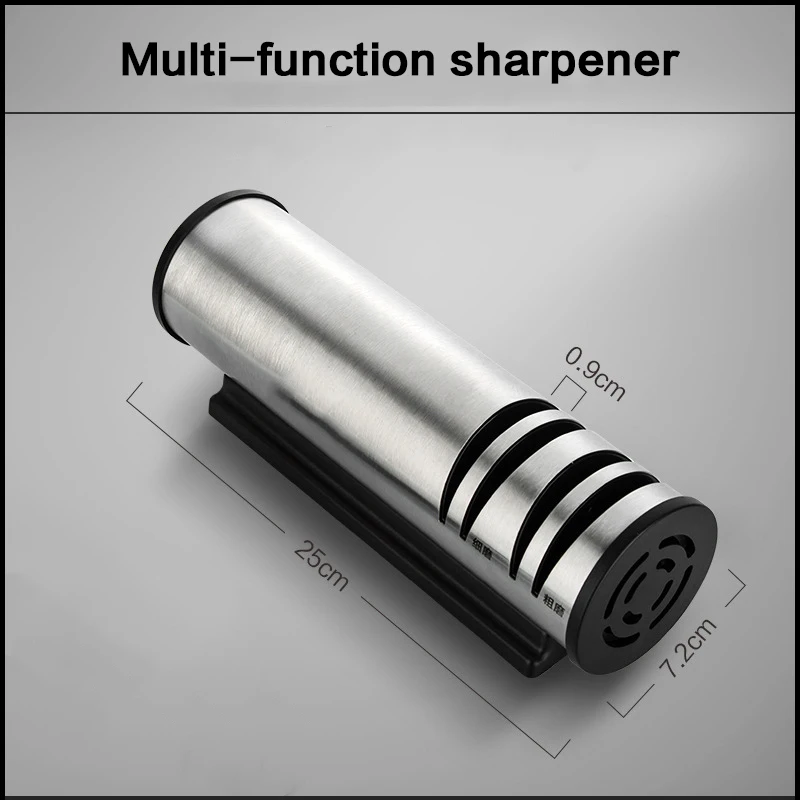 

Fixed Angle Sharpener Kitchen Tool Electric Sharpener Household Sharpener Quickly Sharpen Scissors Blade Diamond Whetstone hot