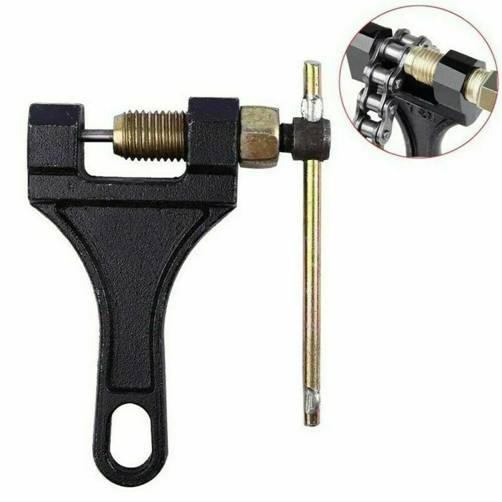 

420 428 530 Chain Breaker Splitter Cutter Link Tool Carbon Steel Chain Remover Special Tool Chain Cutter For Motorcycle Bike ATV
