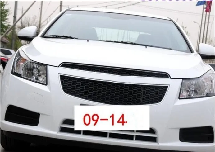 EOsuns Решетка переднего бампера для Chevrolet Cruze 2009