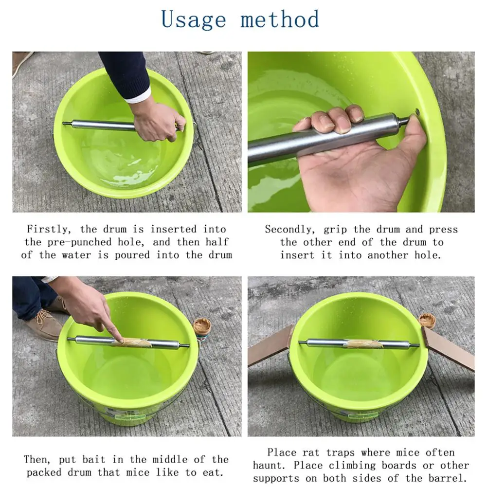 Высококачественная мышь управление ловушка мгновенная мощная гуманная убийца