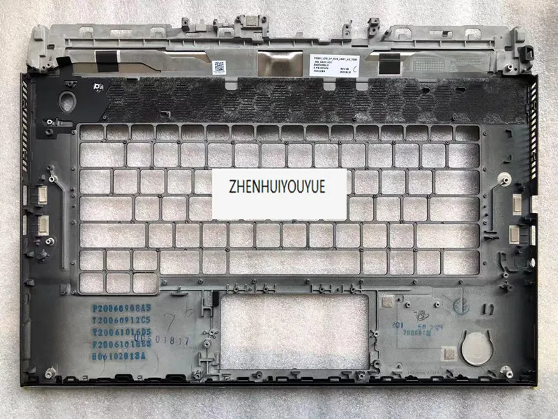 Jual Baru Untuk DELL Alienware M15 R2 C Penutup Keyboard Bezel 3Y4P9