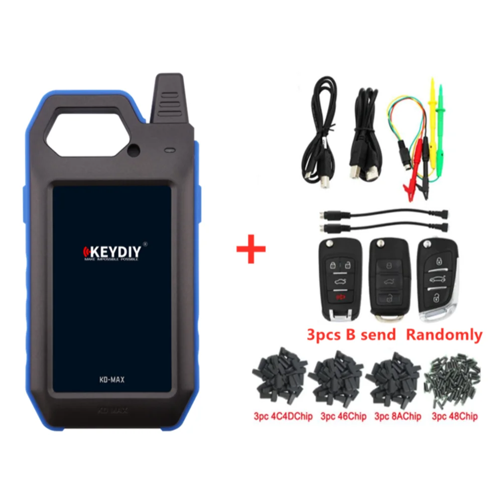 KEYDIY KD Max Remote Maker Unlocker и устройство клонирования транспондера генератора лучше чем