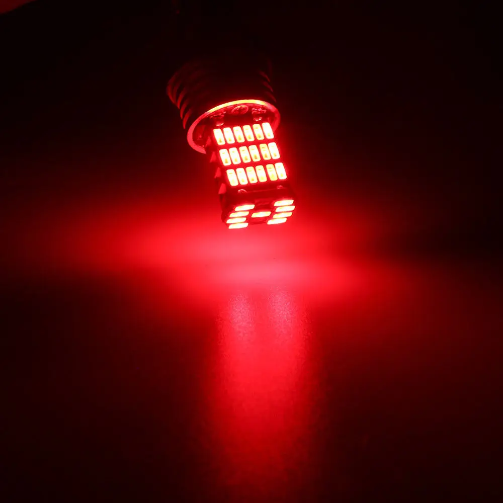 2 шт. T20 W21/5 Вт 7443 45 Smd 4014 светодиодный автомобильный сигнал поворота 21/5 тормозной