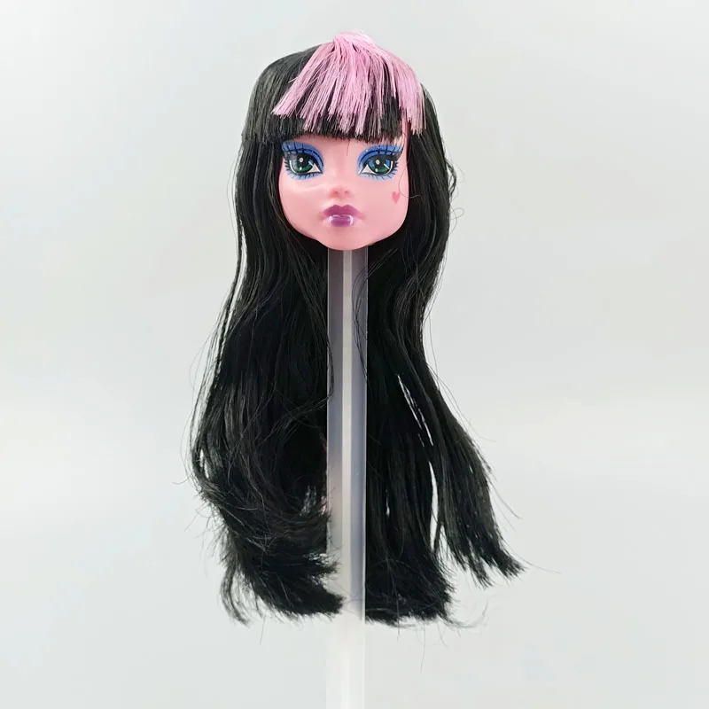 1 шт. элегантная фотоголова для куклы Monster High макияжные головки детской мягкой
