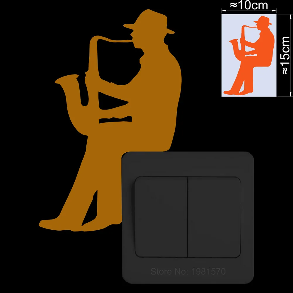 

Светящиеся музыкальные наклейки NICELET