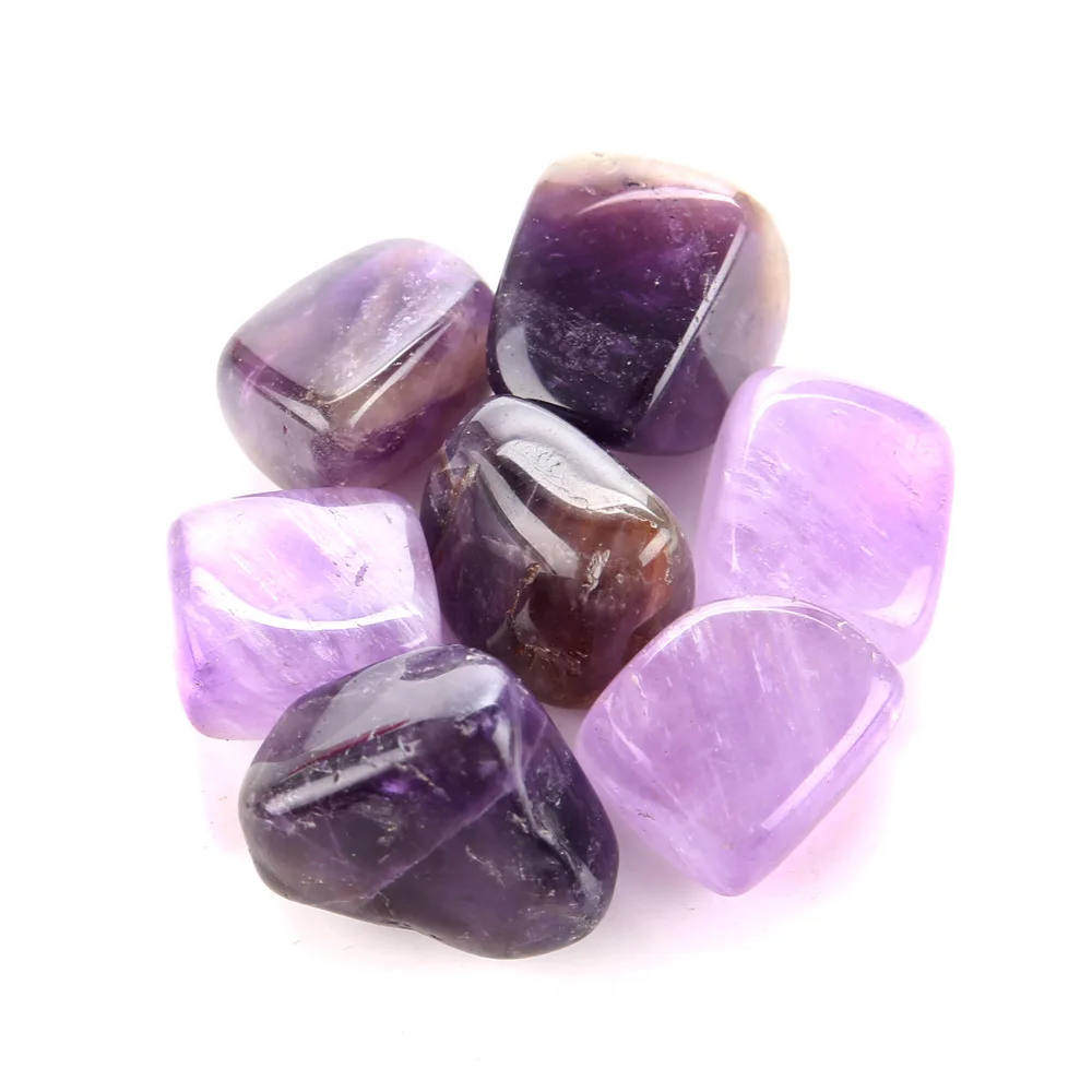 Комплект асимметричных натуральных кристаллов чакр Йога Энергия семь чакр камень от AliExpress WW