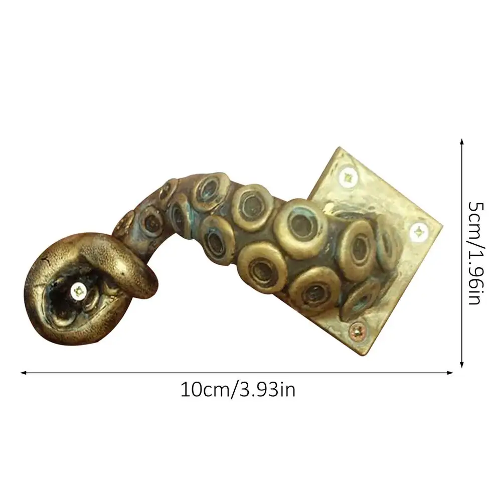 

1 Pcs Vintage Octopus Door Handle Steampunk Retro Door Handle Wardrobe Cabinet Shoe Cabinet Drawer Stylish Cabinet Door