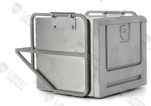 Передняя светодиодная Нижняя фара для Tamiya 1/14 тракторные грузовики Volvoo FH16 FH12