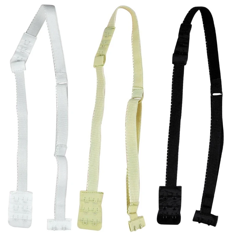 

Women Girl Low Back Converter Adjustable Strap Extender Hook Backless Dress Tops