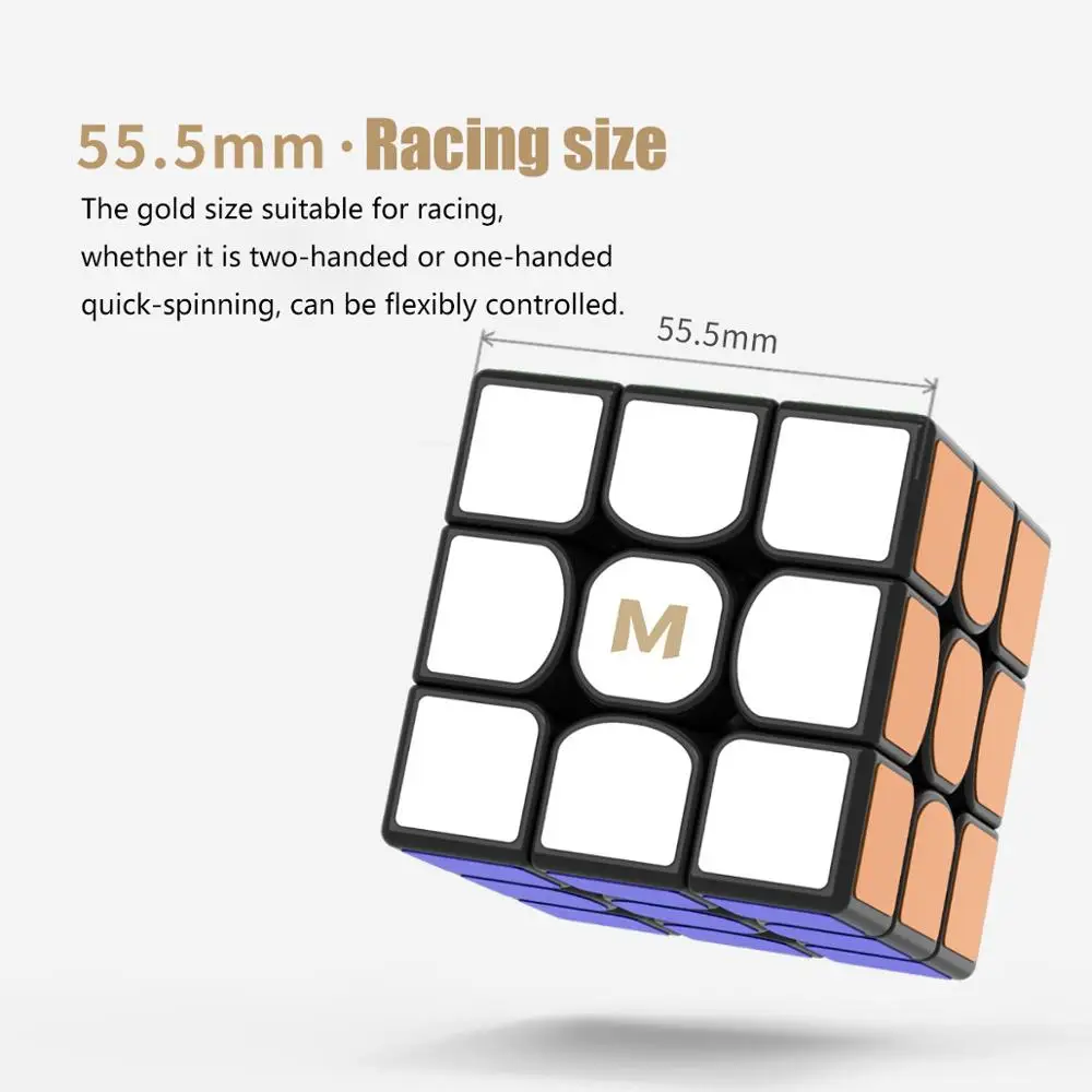 YongJun 3x3x3 Кубик MGC3 Elite Магнитный Магический кубик yongjun MGC V3 скоростной 3x3