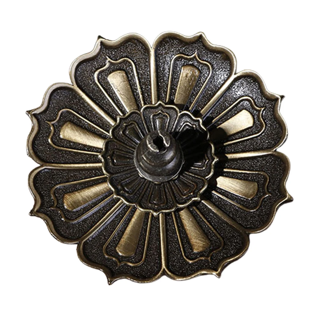 Сплав Медный для благовоний держатель ароматические палочки и катушки