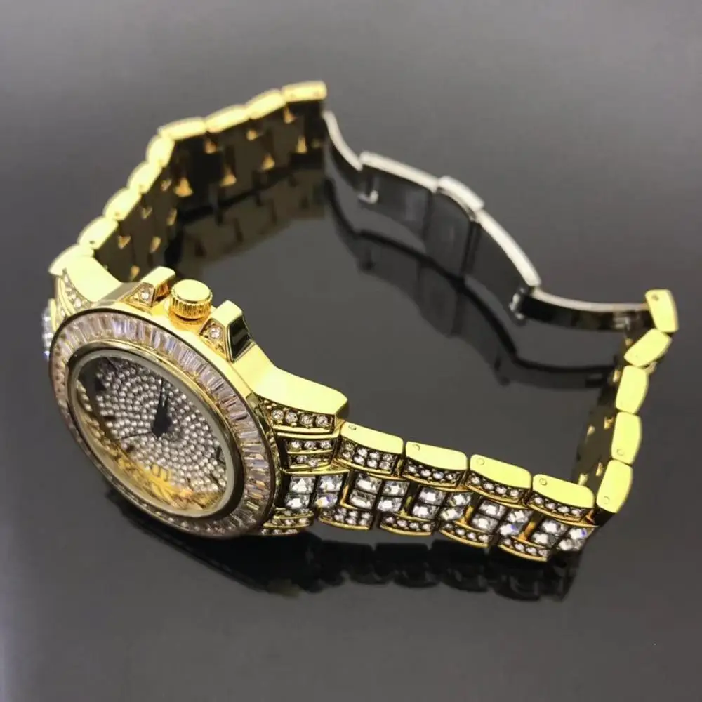 Часы с логотипом на заказ для мужчин и женщин розовое золото платина Золотой