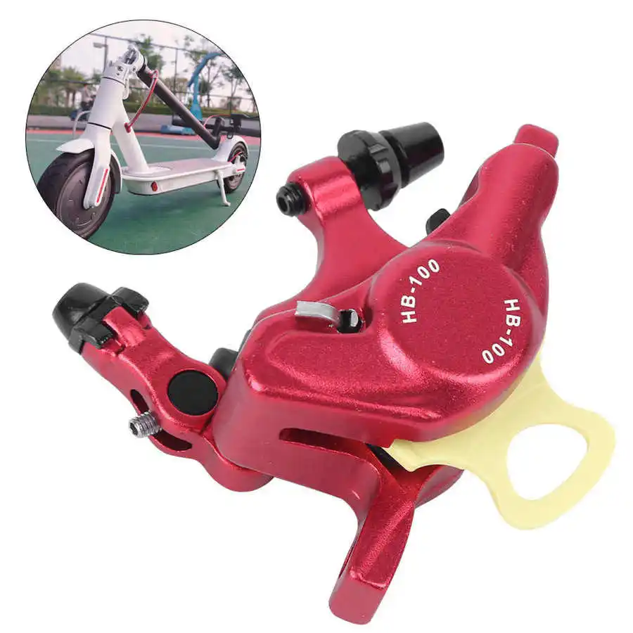 Scooter Disc Brake Caliper Replacement Base Set for Xiaomi E-bike Modified Parts Accessory | Спорт и развлечения