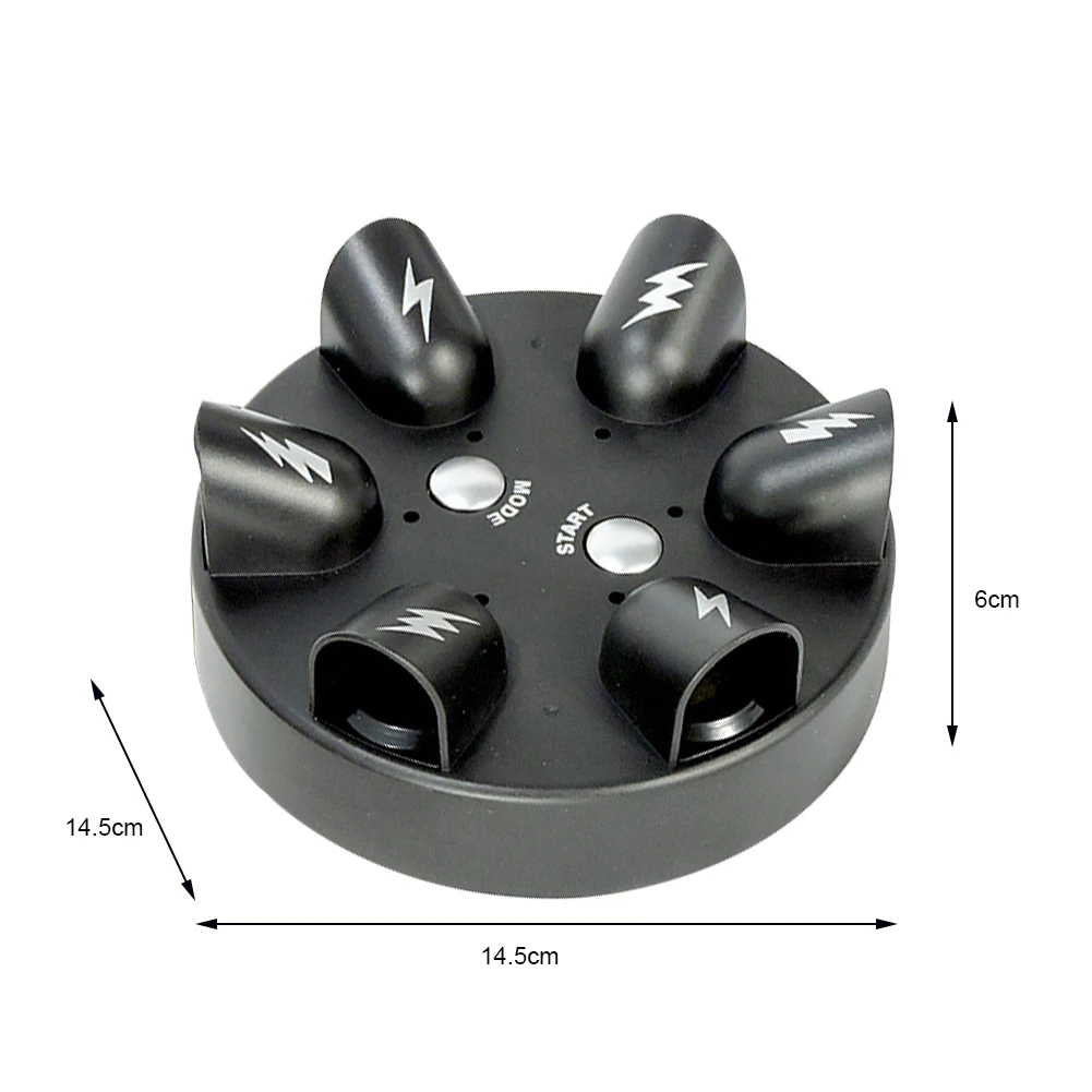 Забавный детектор обнаружения лежа с электрическим электрошоком новинка