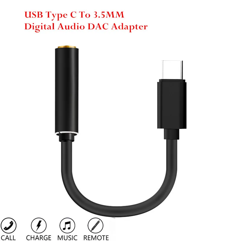 Аудиоадаптер для OPPO Find X HD USB Type C до 3 5 мм цифровой преобразователь наушников Samsung
