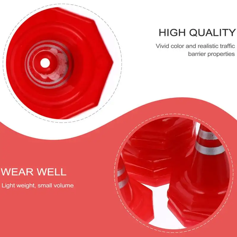 30 шт. дорожные блоки имитация песочного стола реквизит сделай сам конусные знаки