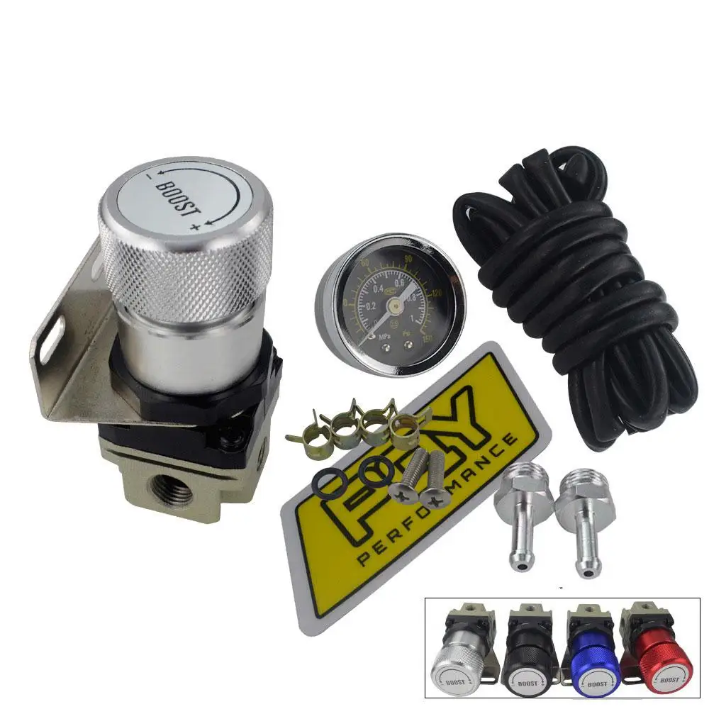 Adeeing Авто общий Регулируемый ручной датчик Turbo Boost контроллер 1-150 psi SR20DET