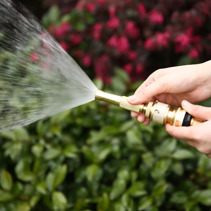 Мощный водяной пистолет высокого давления мощный спрей для мытья автомобиля