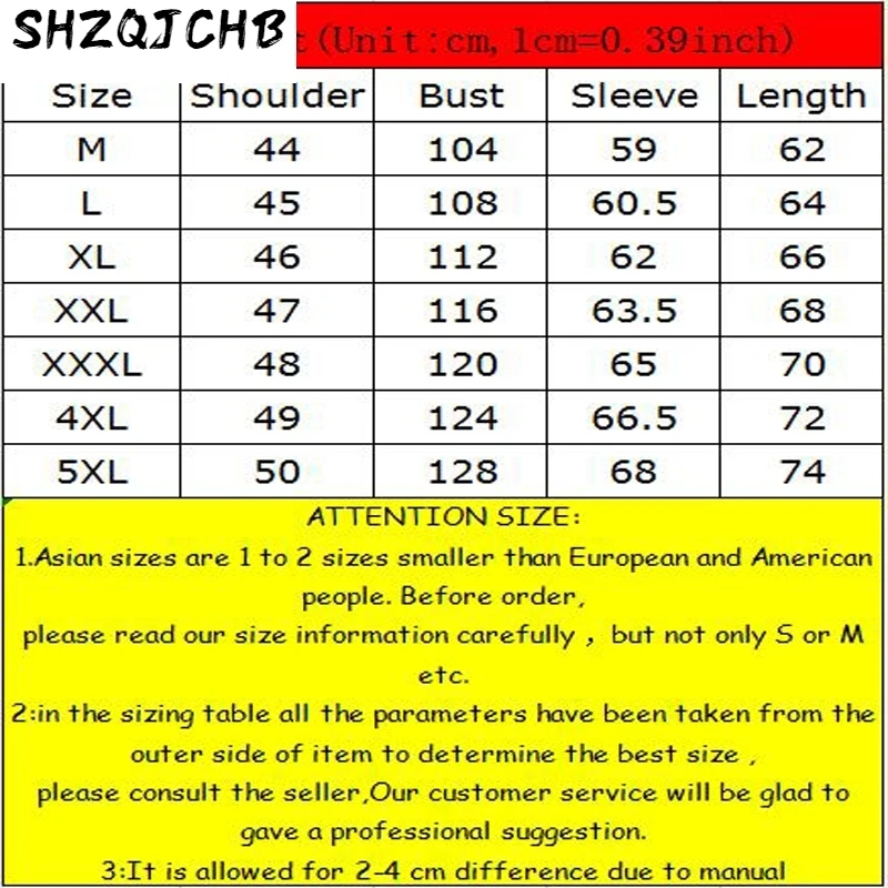

JCHB 2021 Down Cotton Coat Male Parka Winter Jacket Men Clothes Korean Parkas Warm Tops 4xl 5xl Plus Size Veste Homme Hiver ZT4