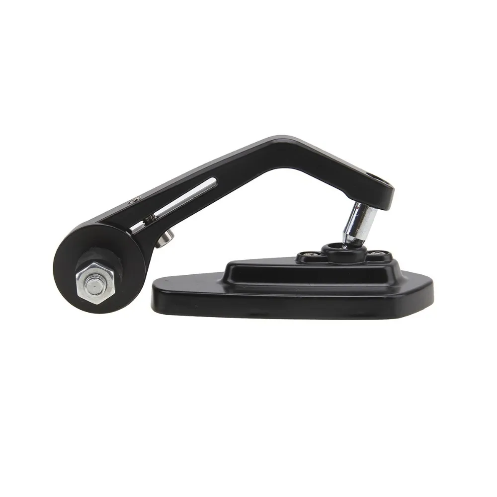 1 пара 7/8 &quot22 мм Универсальный мотоцикл алюминиевый вид сзади черная ручка бар