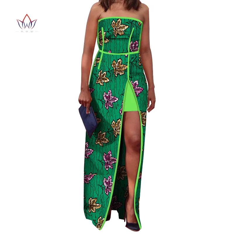 Оптовая продажа Комплект из обуви в африканском стиле платья для женщин