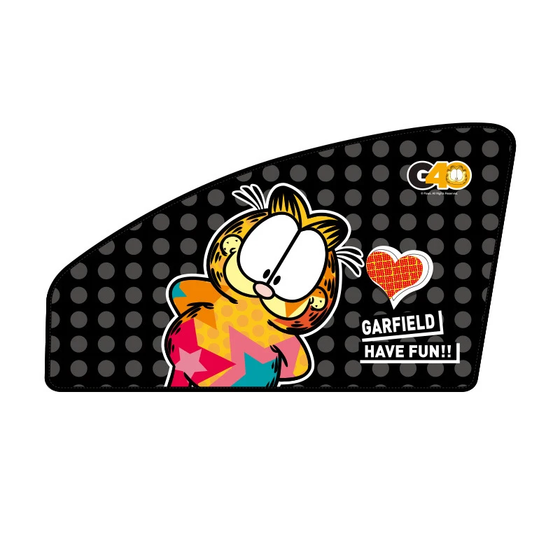 1 шт. автомобильный солнцезащитный козырек мультяшная занавеска на окно