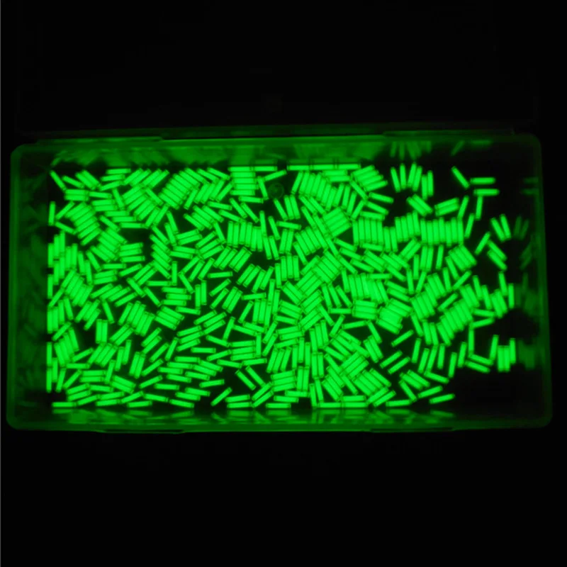 Новая тритиевая газовая трубка самосветящаяся аварийная лампа 1 5x6mm светится в