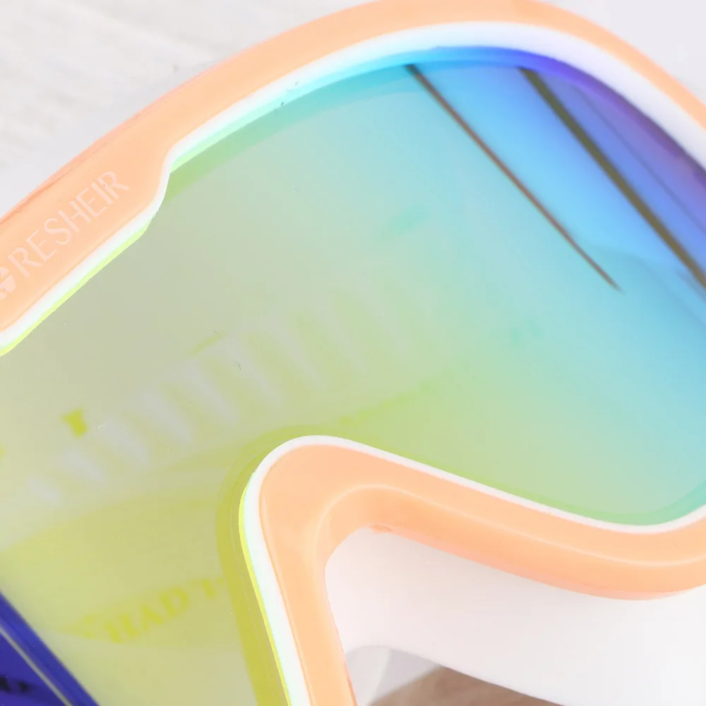

Waterproof Swimming Glasses Antifog Goggles Practical Eye Protector Unisex Diving Goggles White